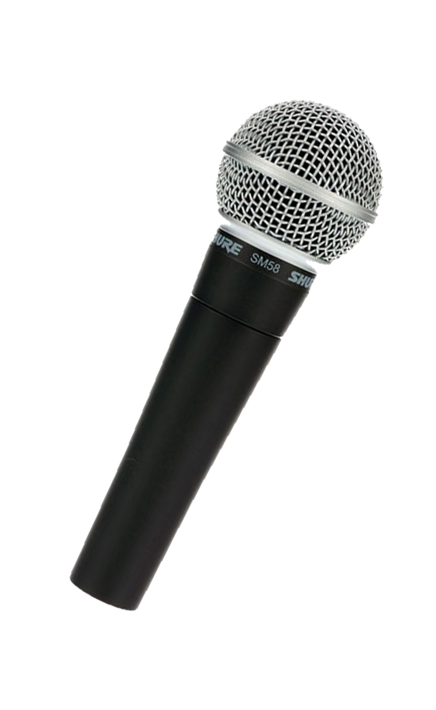 Проводной микрофон Shure SM58